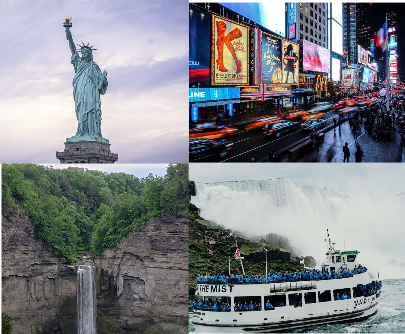 day trips in new york